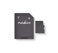 Nedis Tarjeta de memoria microSDXC Clase 10 UHS-I de 32 GB con adaptador,
