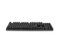 NEDIS Teclado para Juegos con Cable | USB Type-A | Teclas mecánicas | LED | QWERTY | Disposición ND | Alimentación por USB | Longitud del Cable de alimentación: 1.50 m | Gaming, Negro