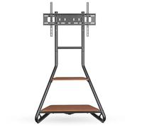 Nedis Soporte de pie para TV 37–75" Ajustable 40 kg Diseño Bauhaus