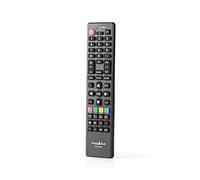 Nedis TVRC40PABK Repuesto Mando a Distancia Panasonic TV Listo para Su Uso