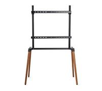 NEDIS SUPORTE CHAO 60" A 75" PESO MAX 40KG PRETO
