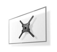 Nedis TVWM1330BK Soporte TV Pared 23 a 55" VESA 100x100 a 400x400 Máx 30kg