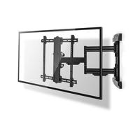 Nedis TVWM6550BK Soporte TV Pared 37 a 80" VESA 200x100 a 600x400 Máx 50Kg