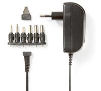 Nedis universele stroomadapter 3-12V CC, máx. 1,5A, 18W