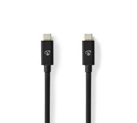 Nedis USB-C 4.0 Gen 3x2 Cable 240W 1,0m