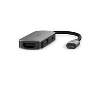NEDIS USB Multi-Port-Adapter USB 3.2 Gen 1 - USB-C™ Stecker, HDMI™ Ausgang, USB-A Buchse, USB-C™ Buchse