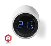 Nedis Válvula termostática Controlador de Radiador Zigbee 3.0 em Branco