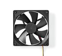 Nedis Ventilador (ventilador de caso) para PC con cojinete hidráulico - 140 x 140 x 25 mm