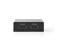 Divisor de vídeo Nedis VSPL3472AT HDMI 4K Ultra HD 2xHDMI Metal