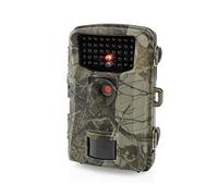 NEDIS WCAM250GN Wildlife Cámara | 4K @10fps | 48.0 MPixel | 4 MPixel CMOS | IP66 | Rango de detección: 20.0 m | Tamaño del Monitor: 2.3" | Pantalla LCD | Marrón/Verde