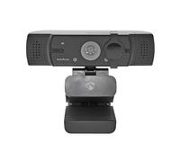 Nedis Webcam Full HD / 4K con Enfoque Automático y Micrófono integrado,