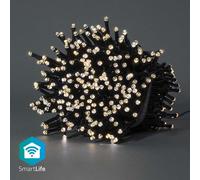 Nedis WIFILX01W400 iluminación decorativa Cadena de luces decorativa 400 bombilla(s) LED 334 W G