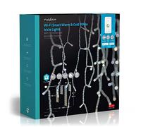 Nedis WIFILXC04W400 lumière décorative Guirlande lumineuse décorative Blanc 400 Lampe(s) LED 3,67 W G