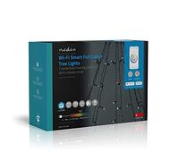 Nedis WIFILXT01C180 lumière décorative Guirlande lumineuse décorative Noir 180 Lampe(s) LED 5,7 W G