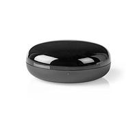 Nedis Wifirc10Bk Mando a Distancia Universal Inteligente Wi-Fi Infrarrojos Configuración Rápida y Sencilla, Negro
