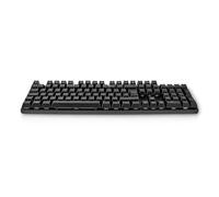NEDIS Wired Gaming Keyboard | USB Type-A | Teclas mecánicas | LED | AZERTY | Diseño FR | Alimentación por USB | Longitud del Cable de alimentación: 1,50 m | Gaming Negro