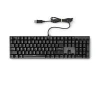 Nedis Wired Gaming USB-A Teclado Mecánico LED QWERTY US Cable 1.5m, Negro