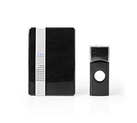 Nedis WLPSRL101BK Kit de Timbre de Puerta inalámbrico