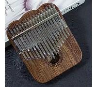 NEDLON Piano De Pulgar Kalimba 34 Teclas, Instrumentos Musicales Para Adultos, Madera Maciza Piano De Dedo Marimba Regalos Musicales (Color : B)