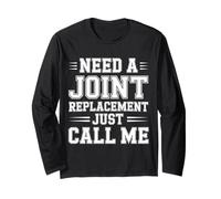 Need A Joint Replacement Just Call Me - Manga Larga