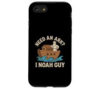 Need an Ark I Noah Guy Divertido Juego de Palabras bíblico Diseño religioso Carcasa para iPhone SE (2020) / 7/8