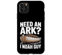 Need An Ark I Noah Guy Divertido Juego de Palabras Cristiano Carcasa para iPhone 11 Pro MAX