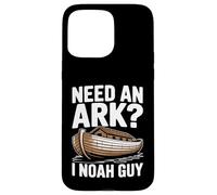 Need An Ark I Noah Guy Divertido Juego de Palabras Cristiano Carcasa para iPhone 15 Pro MAX