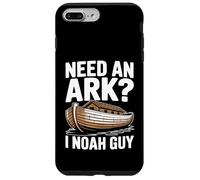 Need An Ark I Noah Guy Divertido Juego de Palabras Cristiano Carcasa para iPhone 7 Plus/8 Plus