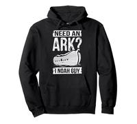 Need An Ark I Noah Guy Funny Christian Educación Religiosa Sudadera con Capucha