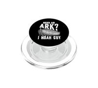Need an Ark I Noah Guy Funny Christian Men Women Humour PopSockets PopGrip para MagSafe