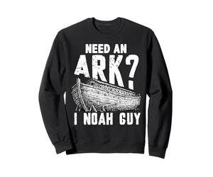 Need an Ark I Noah Guy Funny Christian Men Women Humour Sudadera