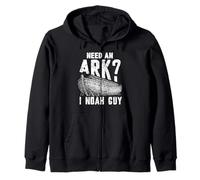 Need an Ark I Noah Guy Funny Christian Men Women Humour Sudadera con Capucha