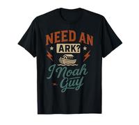Need An Ark I Noah Guy - Juego de Palabras Divertido Fe Cristiana Camiseta