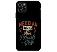 Need An Ark I Noah Guy - Juego de Palabras Divertido Fe Cristiana Carcasa para iPhone 11 Pro MAX