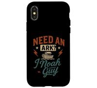 Need An Ark I Noah Guy - Juego de Palabras Divertido Fe Cristiana Carcasa para iPhone X/XS