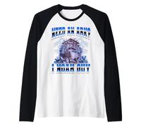 Need An Ark I Noah Guy Noah's Ark Christian Animals 90s Camiseta Manga Raglan