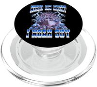 Need An Ark I Noah Guy Noah's Ark Christian Animals 90s PopSockets PopGrip para MagSafe