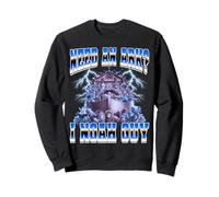 Need An Ark I Noah Guy Noah's Ark Christian Animals 90s Sudadera