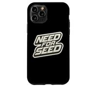 Need For Seed Funny Gardener Gardening Quote Joke Saying Carcasa para iPhone 11 Pro