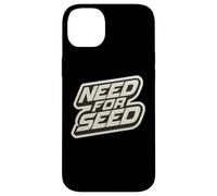 Need For Seed Funny Gardener Gardening Quote Joke Saying Carcasa para iPhone 14 Plus