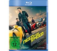Need for Speed [Alemania] [Blu-ray]