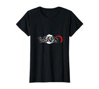 Need For Speed Cars Racing Velocímetro Gráfico Camiseta, Mujer, Negro, 3XL