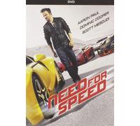 Need For Speed (DVD) Aaron Paul Dominic Cooper Imogen Poots (Importación USA)