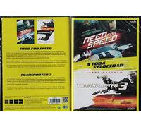 Need For Speed DVD + Transporter 3 DVD