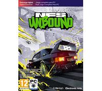 Need for Speed Unbound PCWin | Caja con código de descarga | Videojuegos | Castellano