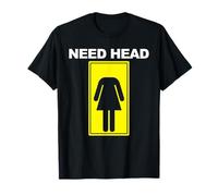 Need Head Camiseta