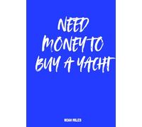 Need Money to Buy a Yacht: A Funny & Bold Guest Book | 100 Blank Pages for Messages, Memories, and Big Dreams