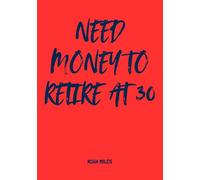 Need Money to Retire at 30 - The Guest Book for Future Ex-Workers: 100 pages for messages, goals, wild dreams and early retirement vibes