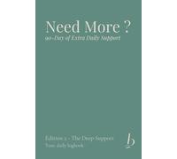 Need More?: 90-Day Post-Bariatric Surgery Support Journal by The Bariatric Club - Edition 2 (The Bariatric Club - Transformation Journals)