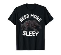 Need More Sleep Dog Lover Cane Corso Camiseta